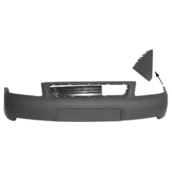 Pare-choc avant à peindre, sans renfort pour Audi A3 (8L) depuis 09/00 (sauf S3)