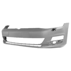 Pare choc avant pour Volkswagen Golf 7 (2012-2017) Lave phares