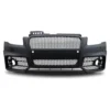 Pare choc avant Sport avec calandre nid d'abeille pour Audi A4 (B7)