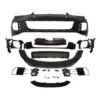 Pare choc avant type GTI avec antibrouillards pour VW Golf 6- Avec lave phares et PDC