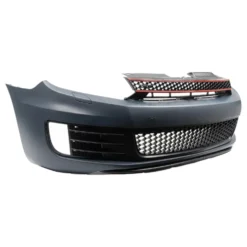 Pare choc avant type GTI sans antibrouillards pour VW Golf 6 sans PDC avec lave phares