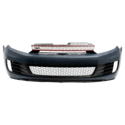 Pare choc avant type GTI sans antibrouillards pour VW Golf 6 sans PDC avec lave phares