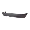 Pare-chocs arrière noir pour Audi 80 types 89/8A de 08/86 ->12/91