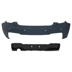 Pare chocs arrière Pack M pour Bmw Série 1 F20 et F21 (07/2010-05/2015) - Phase 1