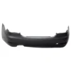 Pare-chocs arrière pour BMW série 5 E60LCI Berline phase 2 (03/2007-12/2009) - avec PDC