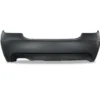 Pare-chocs arrière type M en ABS pour BMW Série 5 E60 et E60LCI Berline (12/2001-12/2009) - avec ou sans PDC