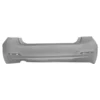 Pare chocs arrière type origine pour Bmw Série 3 F30 Berline (02/2011-07/2015) - Basic sans PDC