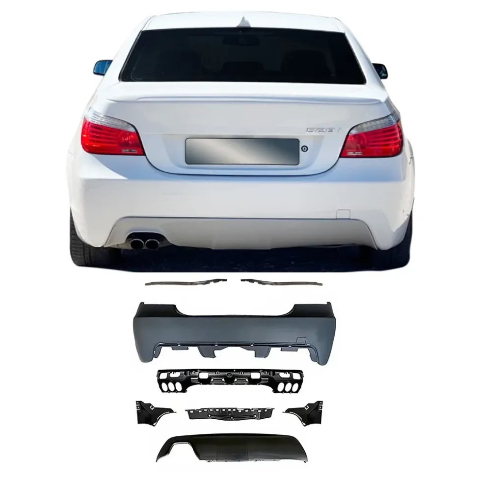 Pare chocs arrière type Pack M pour Bmw Série 5 E60 Berline (12/2001-12/2009)