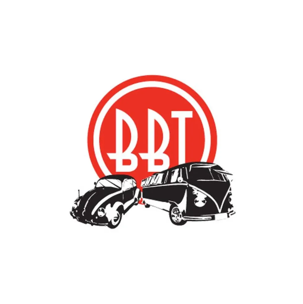 Pare-chocs avant blanc seul pour VOLKSWAGEN Combi Bay Window (07/1967-07/1972)