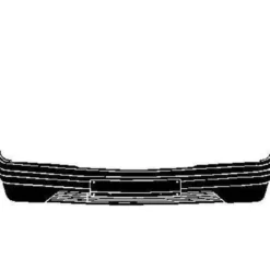 Pare-chocs avant complet pour Mercedes 190 (W201) jusque ->10/88
