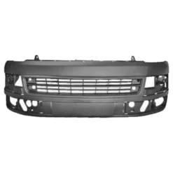 Pare-chocs avant gris foncé/noir pour VOLKSWAGEN Transporter T5 (2010-2015)