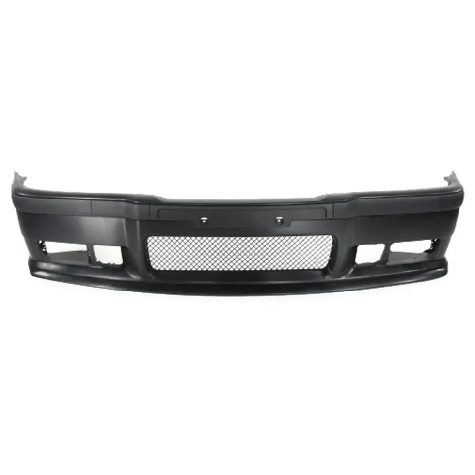 Pare-chocs avant look M3 en ABS avec spoiler démontable pour BMW Série 3 E36 (11/1989-08/2000)