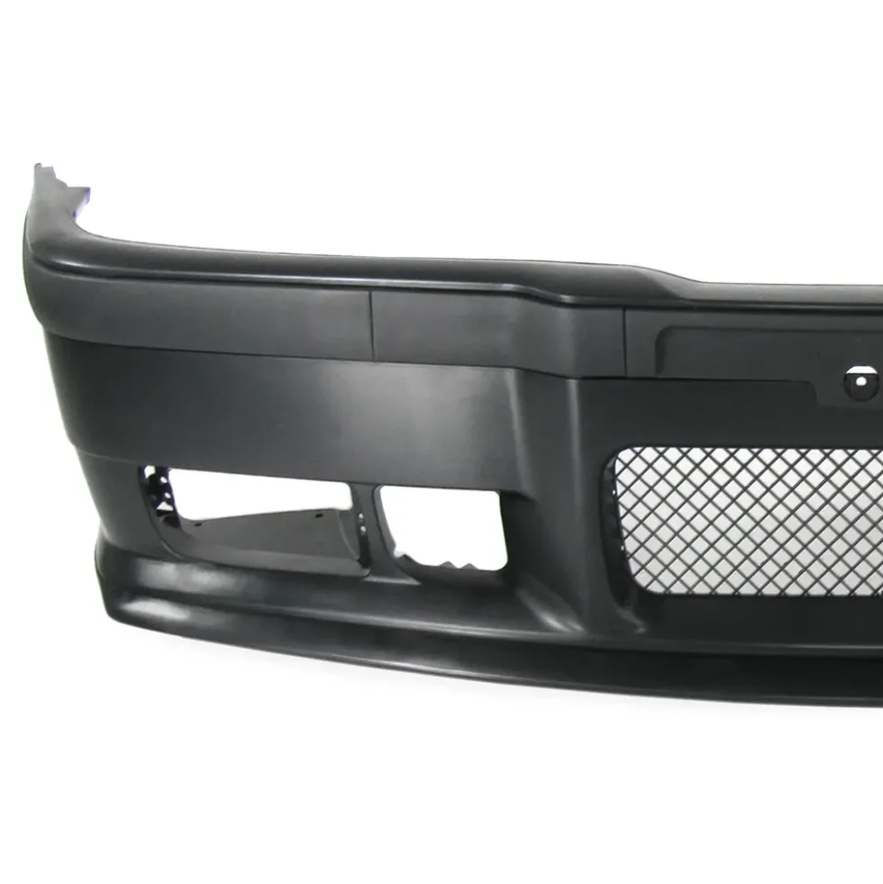 Pare-chocs avant look M3 en ABS avec spoiler démontable pour BMW Série 3 E36 (11/1989-08/2000)