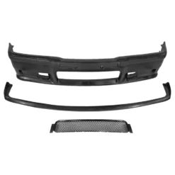Pare-chocs avant look M3 en ABS avec spoiler démontable pour BMW Série 3 E36 (11/1989-08/2000)