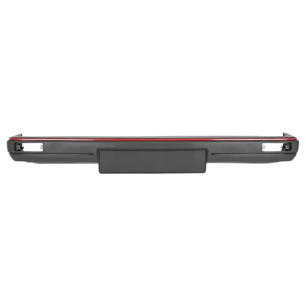 Pare chocs avant pour VW Golf 2 et Jetta 2, version à liseré rouge type GTi /GTX