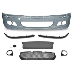 Pare-chocs avant type M complet en ABS pour BMW Série 3 E46 Berline et Touring phase 1 (04/1997-08/2001)