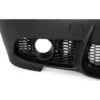 Pare-chocs avant type M en ABS pour BMW Série 3 E92 Coupé et E93 Cabriolet phase 1 (05/2005-02/2010) - sans PDC et avec SRA