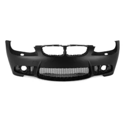Pare-chocs avant type M en ABS pour BMW Série 3 E92 Coupé et E93 Cabriolet phase 1 (05/2005-02/2010) - sans PDC et avec SRA