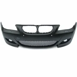 Pare-chocs avant type M en ABS pour BMW Série 5 E60LCI Berline et E61LCI Touring phase 2 (03/2007-05/2010) - avec SRA et PDC