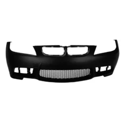 Pare-chocs avant type M en ABS pour BMW Série 3 E90 Berline et E91 Touring phase 1 (02/2004-09/2008) - sans PDC et sans SRA