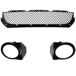 Pare chocs avant type M en ABS pour BMW Série 3 E46 Coupé et Cabriolet phase 1 et 2 (03/1998-08/2006)