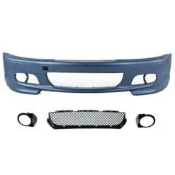 Pare chocs avant type M en ABS pour BMW Série 3 E46 Coupé et Cabriolet phase 1 et 2 (03/1998-08/2006)