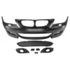Pare-chocs avant type M en ABS pour BMW Série 5 E60 Berline et E61 Touring phase 1 (12/2001-02/2007) - avec ou sans SRA et avec PDC