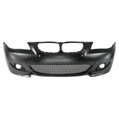 Pare-chocs avant type M en ABS pour BMW Série 5 E60 Berline et E61 Touring phase 1 (12/2001-02/2007) - avec ou sans SRA et avec PDC