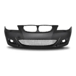 Pare-chocs avant type M en ABS pour BMW Série 5 E60 Berline et E61 Touring phase 1 (12/2001-02/2007) - avec SRA et sans PDC