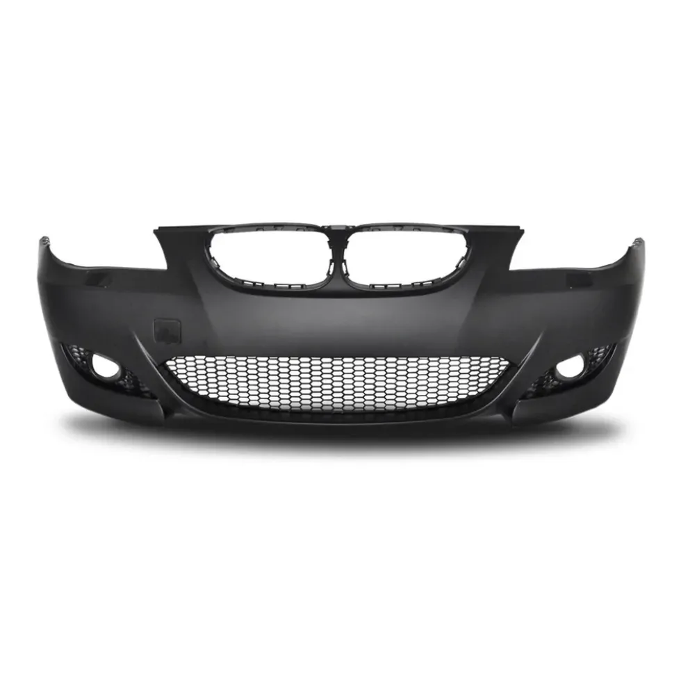 Pare-chocs avant type M en ABS pour BMW Série 5 E60 Berline et E61 Touring phase 1 (12/2001-02/2007) - avec SRA et sans PDC