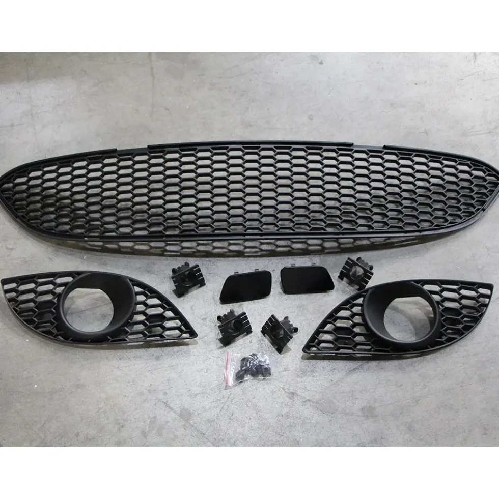 Pare-chocs avant type M en ABS pour BMW Série 5 E60 Berline et E61 Touring phase 1 (12/2001-02/2007) - avec SRA et sans PDC