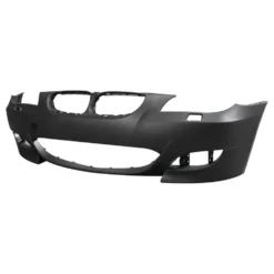 Pare-chocs avant type M en ABS pour BMW Série 5 E60 Berline et E61 Touring phase 1 (12/2001-02/2007) - avec SRA et sans PDC