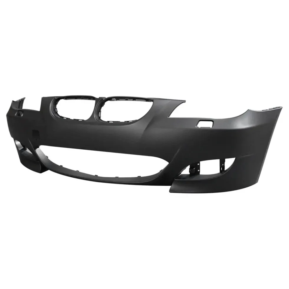 Pare-chocs avant type M en ABS pour BMW Série 5 E60 Berline et E61 Touring phase 1 (12/2001-02/2007) - avec SRA et sans PDC