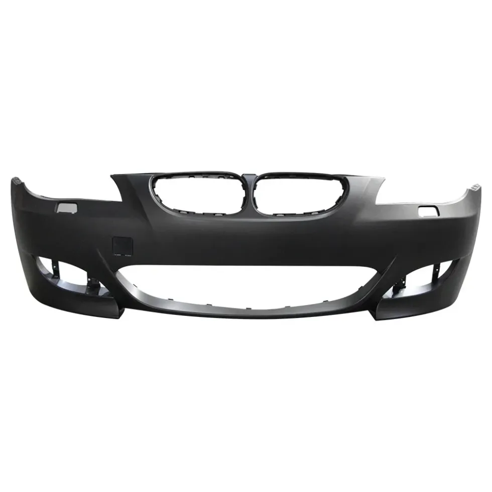 Pare-chocs avant type M en ABS pour BMW Série 5 E60 Berline et E61 Touring phase 1 (12/2001-02/2007) - avec SRA et sans PDC