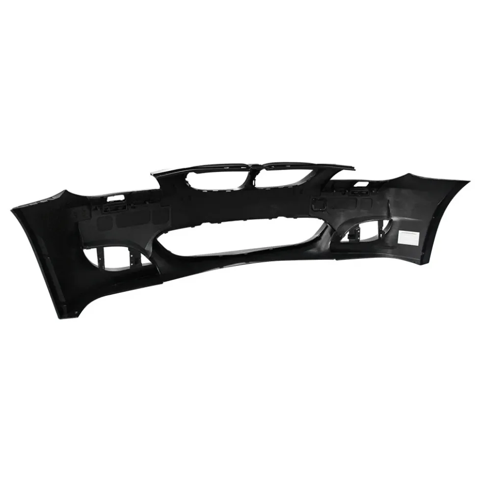 Pare-chocs avant type M en ABS pour BMW Série 5 E60 Berline et E61 Touring phase 1 (12/2001-02/2007) - avec SRA et sans PDC