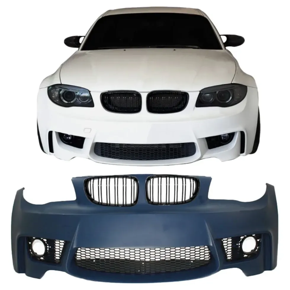 Pare-chocs avant type M Technic pour Bmw Série 1 (02/2003-10/2013)