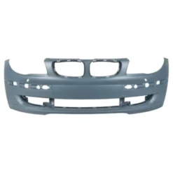 Pare-chocs avant type origine pour BMW Série 1 E81 et E87LCI Berline (02/2006-12/2011) - avec lave-phares