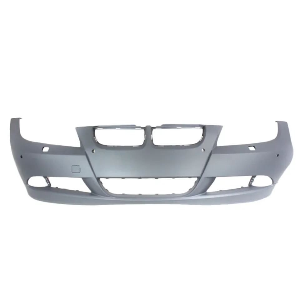 Pare-chocs avant type origine pour BMW série 3 E90 Berline et E91 Touring phase 1 (-09/2008) - avec lave-phares et PDC
