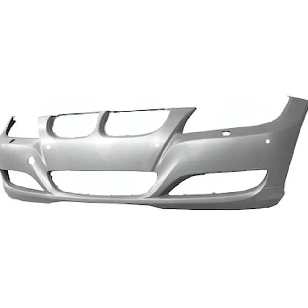 Pare-chocs avant type origine pour BMW série 3 E90LCI Berline et E91LCI Touring phase 2 (07/2007-05/2012) - avec lave-phares et PDC