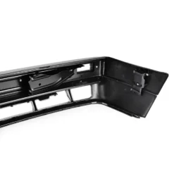 Pare-chocs avant version gros modèle noir pour VW Golf 2 et Jetta 2 (08/1989-) - avec antibrouillards