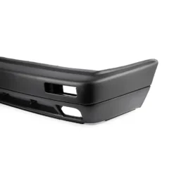 Pare-chocs avant version gros modèle noir pour VW Golf 2 et Jetta 2 (08/1989-) - avec antibrouillards