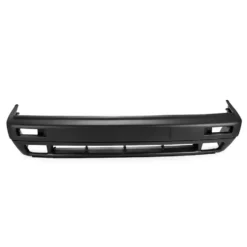 Pare-chocs avant version gros modèle noir pour VW Golf 2 et Jetta 2 (08/1989-) - avec antibrouillards
