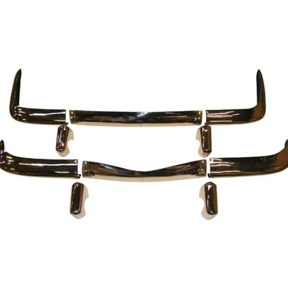 Pare-chocs pour Karmann Ghia 56 ->66 - la paire