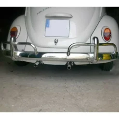 Pare-chocs US Chromés pour Volkswagen Coccinelle 53 ->67 & 1200 ->73 - 2 pièces
