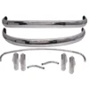 Pare-chocs US Inox complets pour Combi Split 66 ->67 - par 2