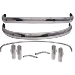 Pare-chocs US Inox complets pour Combi Split 66 ->67 - par 2