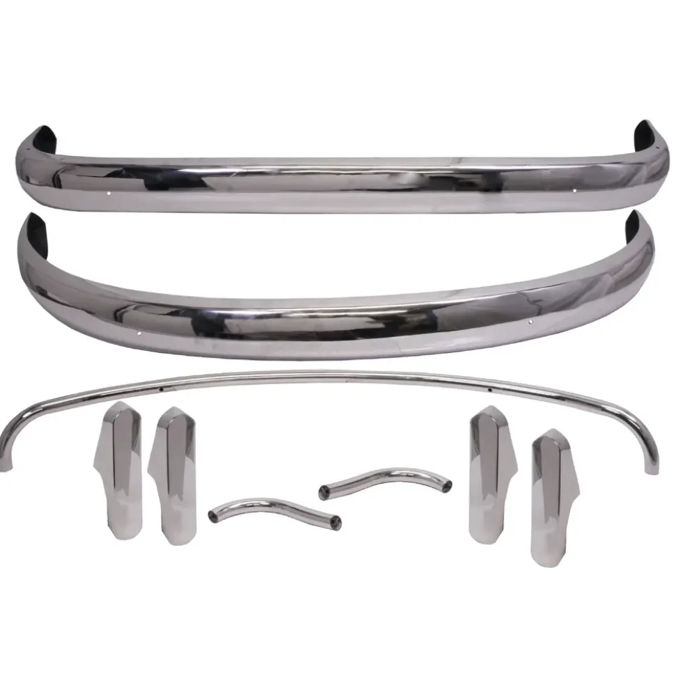 Pare-chocs US Inox complets pour Combi Split 66 ->67 - par 2