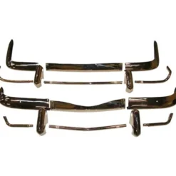 Pare-chocs US pour Karmann Ghia 56 ->66 - par 2