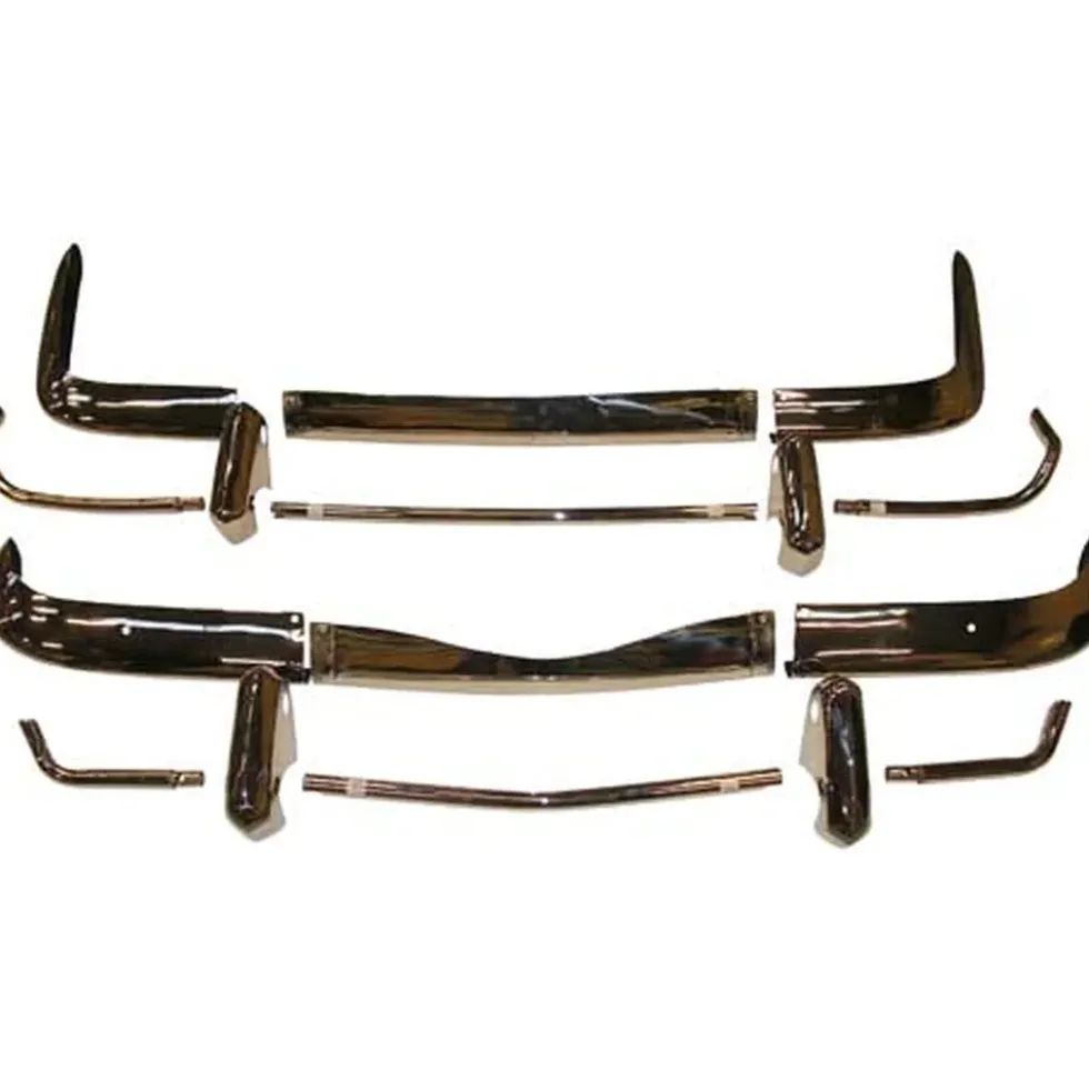 Pare-chocs US pour Karmann Ghia 56 ->66 - par 2