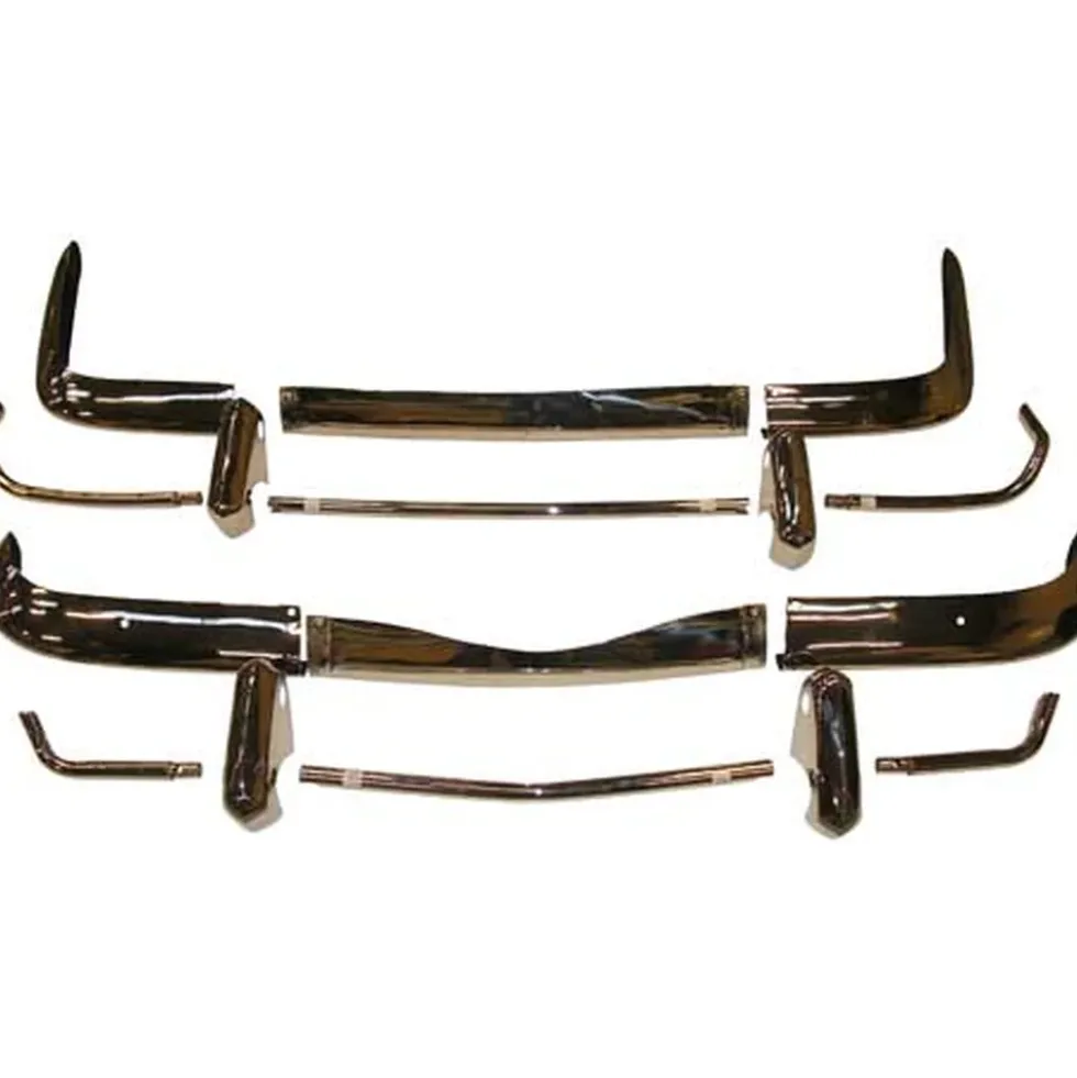 Pare-chocs US pour Karmann Ghia 67 ->69 - par 2